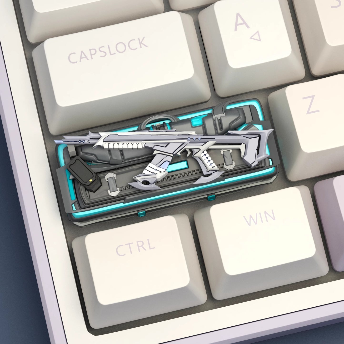 Valorant Kuronami Weapon Artisan 3D Keycap