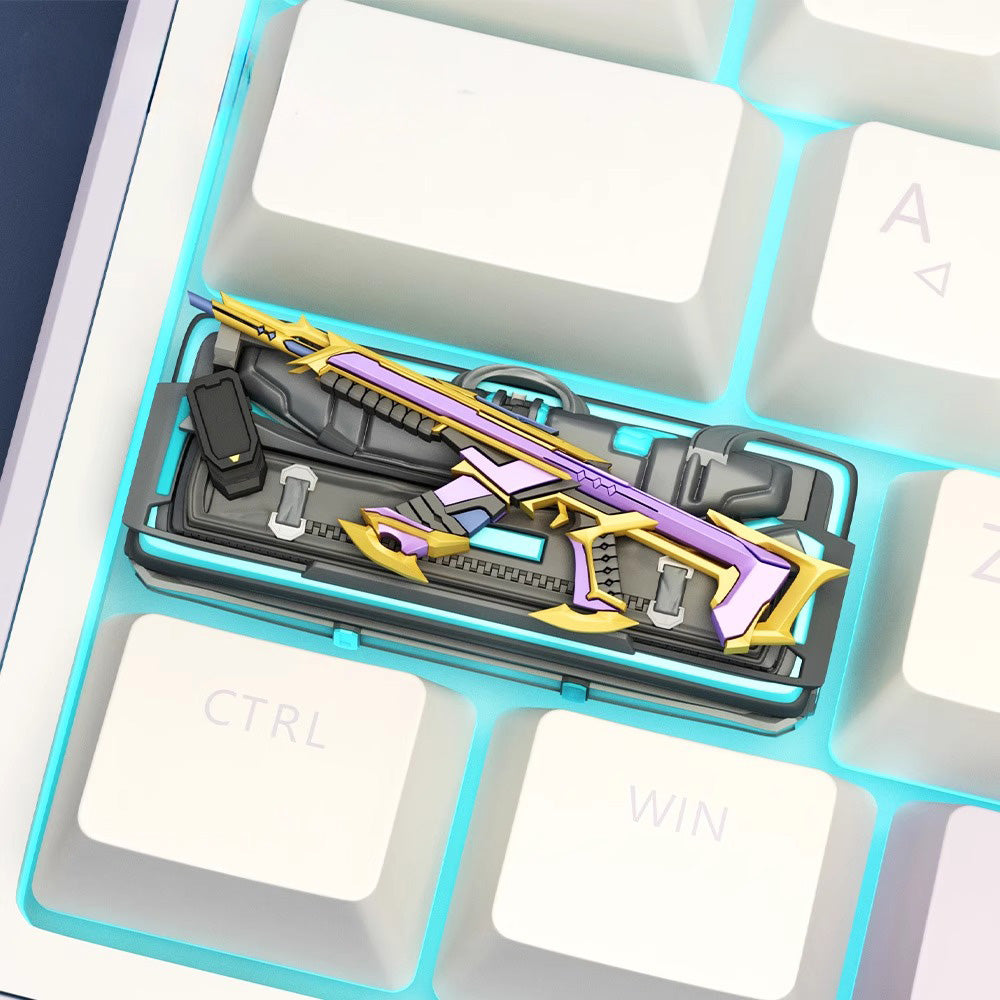 Valorant Kuronami Weapon Artisan 3D Keycap