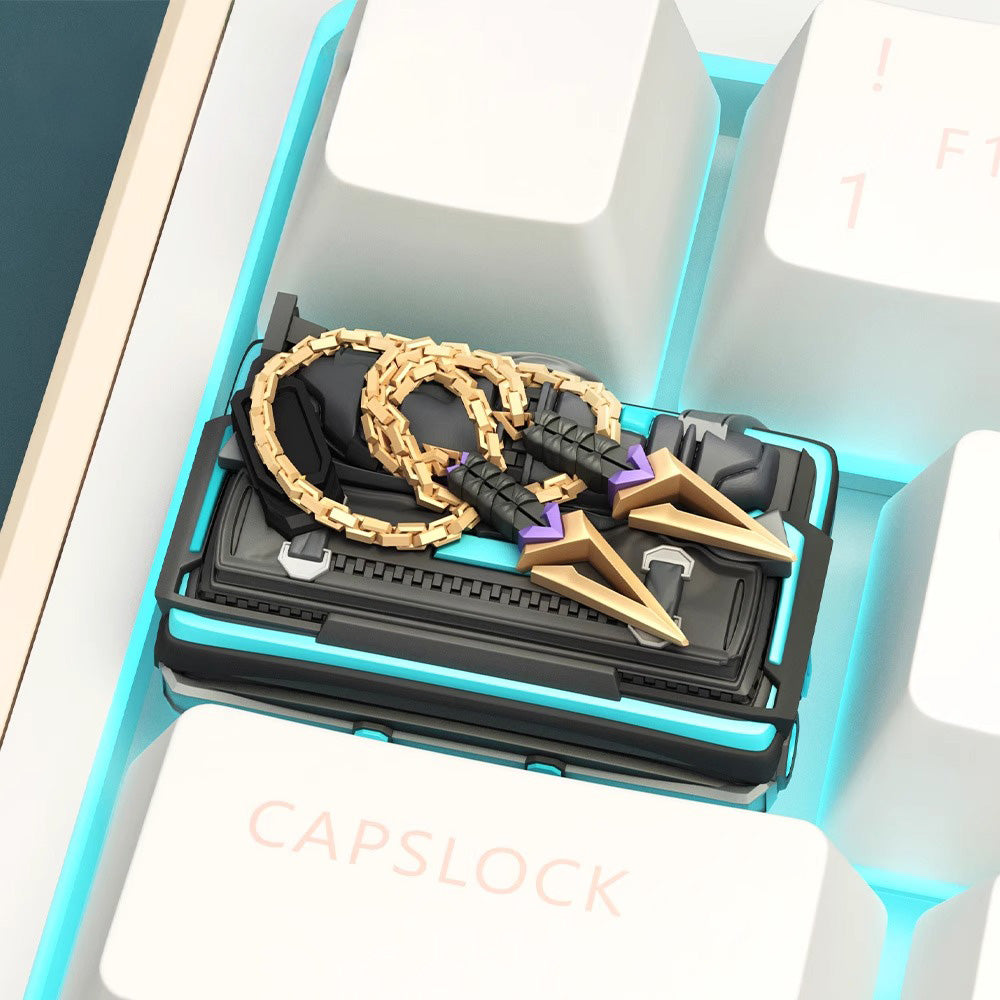 Valorant Kuronami Weapon Artisan 3D Keycap