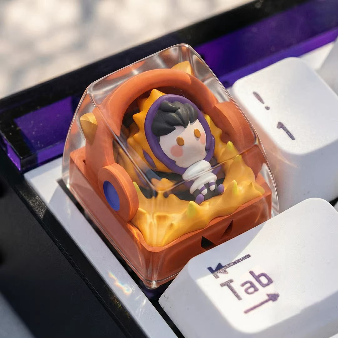 Valorant Agents & Pets Artisan Resin 3D Keycap