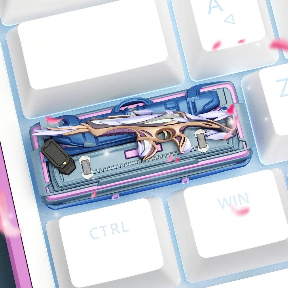 Valorant Mystbloom Weapon Artisan 3D Keycap