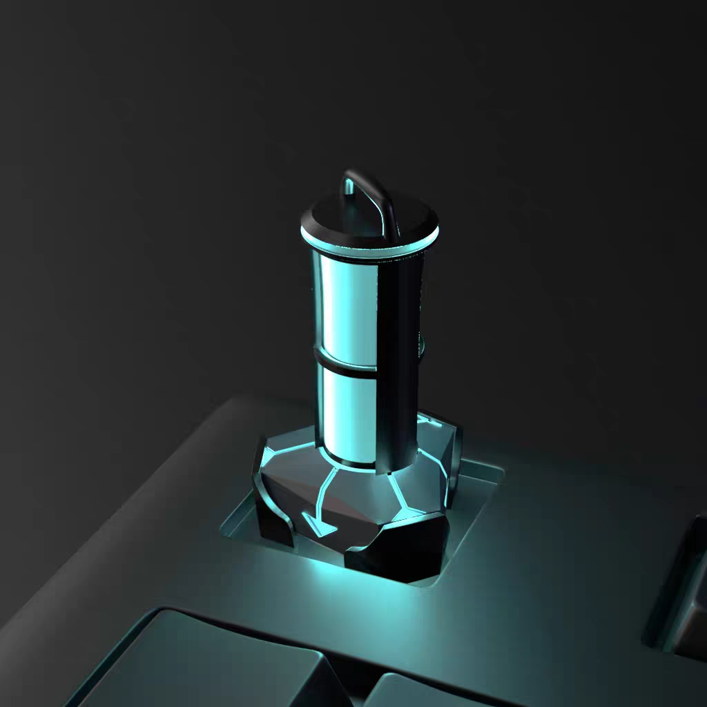 Valorant Items Artisan 3D Keycap