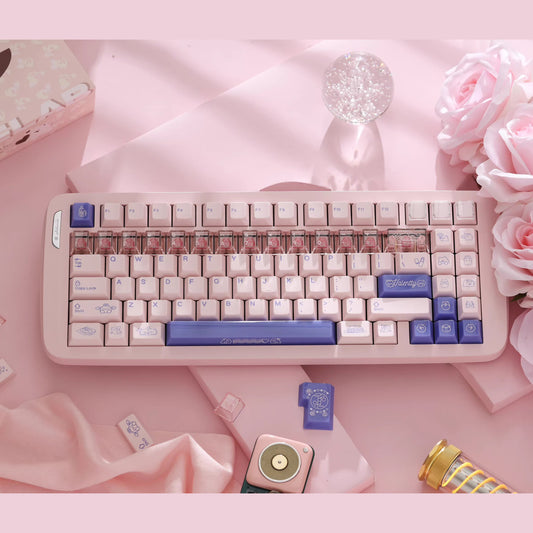 Valentty Keycap Set, Cherry Profile, Dye Sub PBT