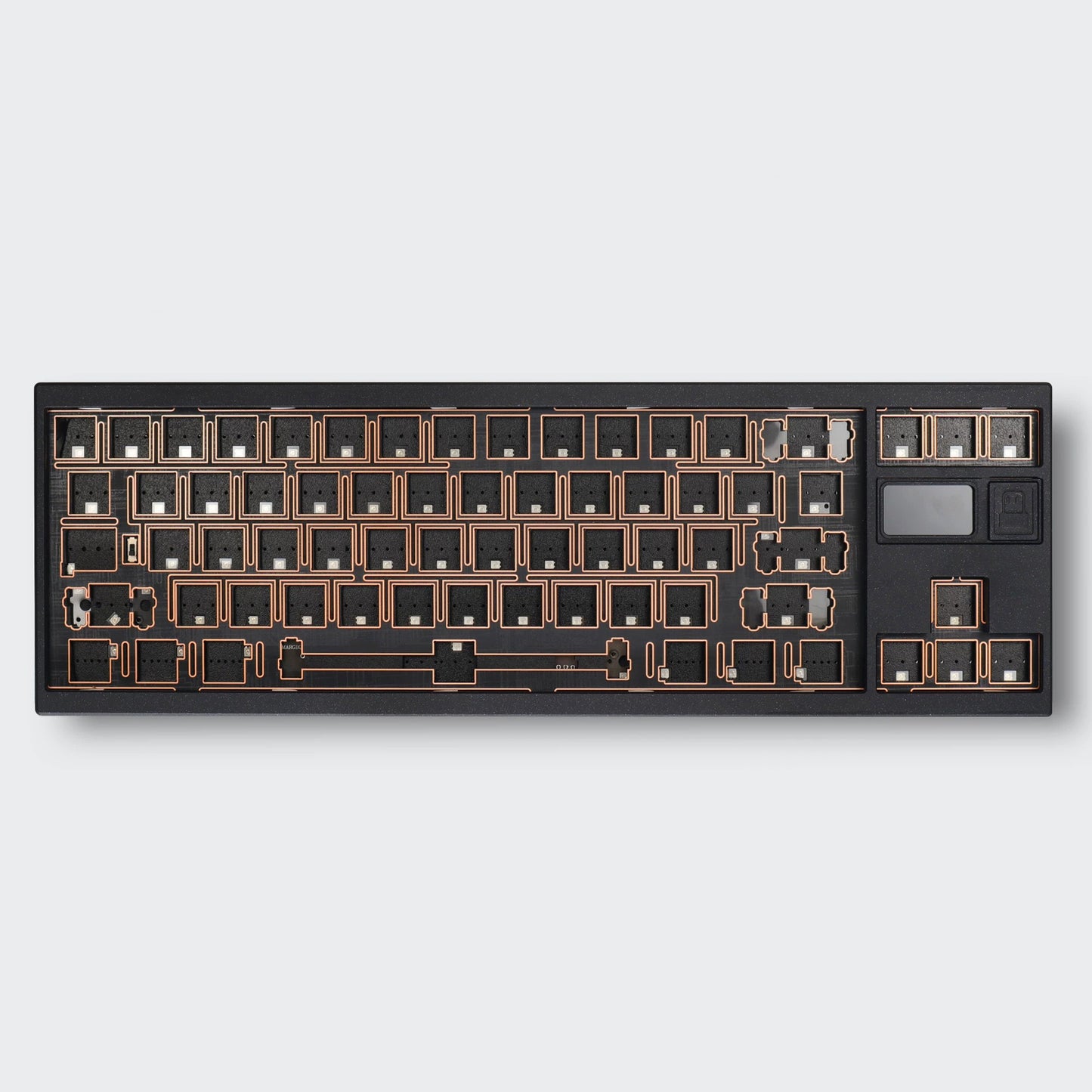 Vela70 FRL Mechanical Keyboard Barebone with Screen