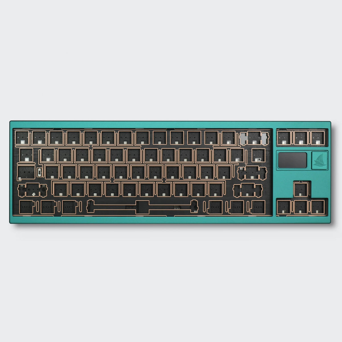 Vela70 FRL Mechanical Keyboard Barebone with Screen