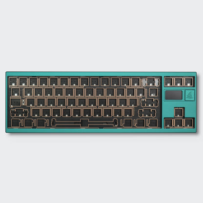 Vela70 FRL Mechanical Keyboard Barebone with Screen