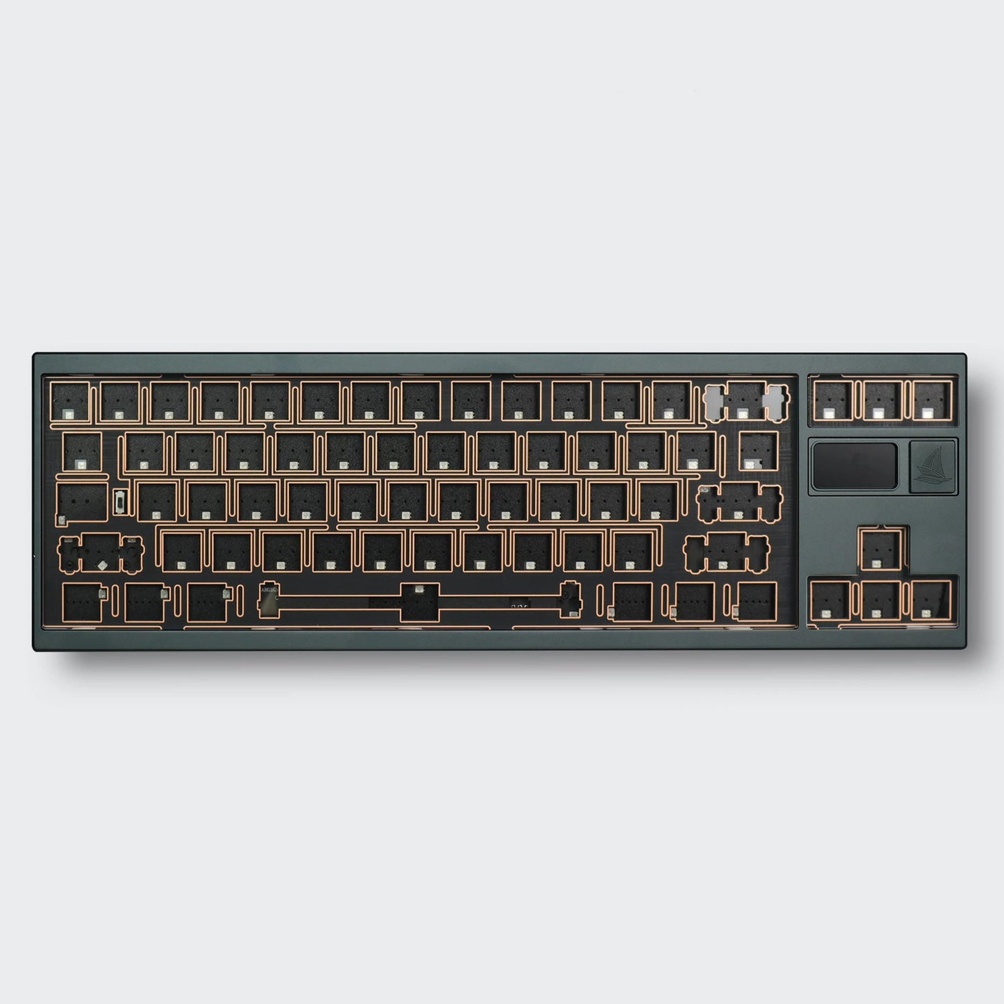 Vela70 FRL Mechanical Keyboard Barebone with Screen