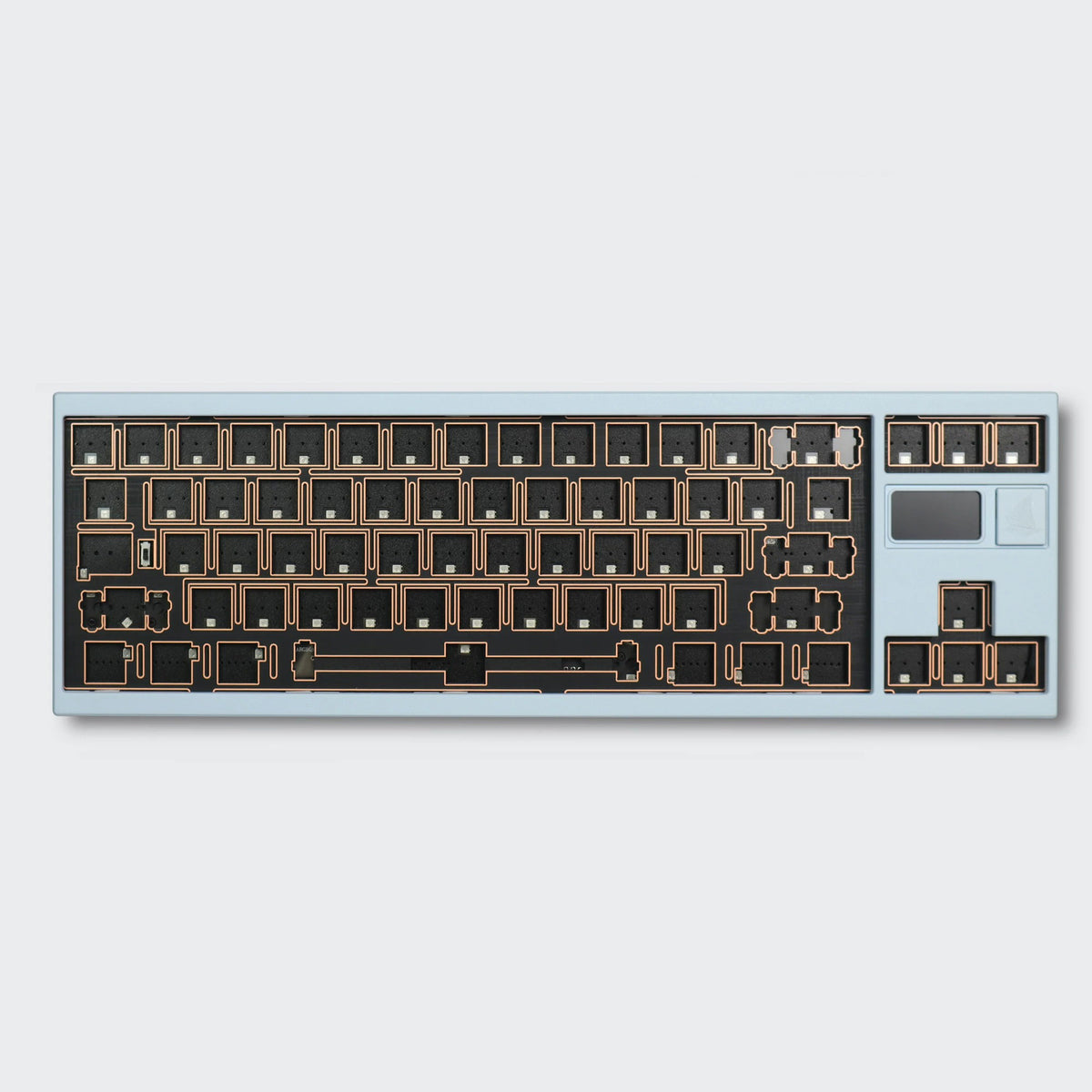 Vela70 FRL Mechanical Keyboard Barebone with Screen