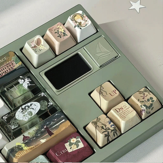 Vela70 FRL Mechanical Keyboard Barebone with Screen