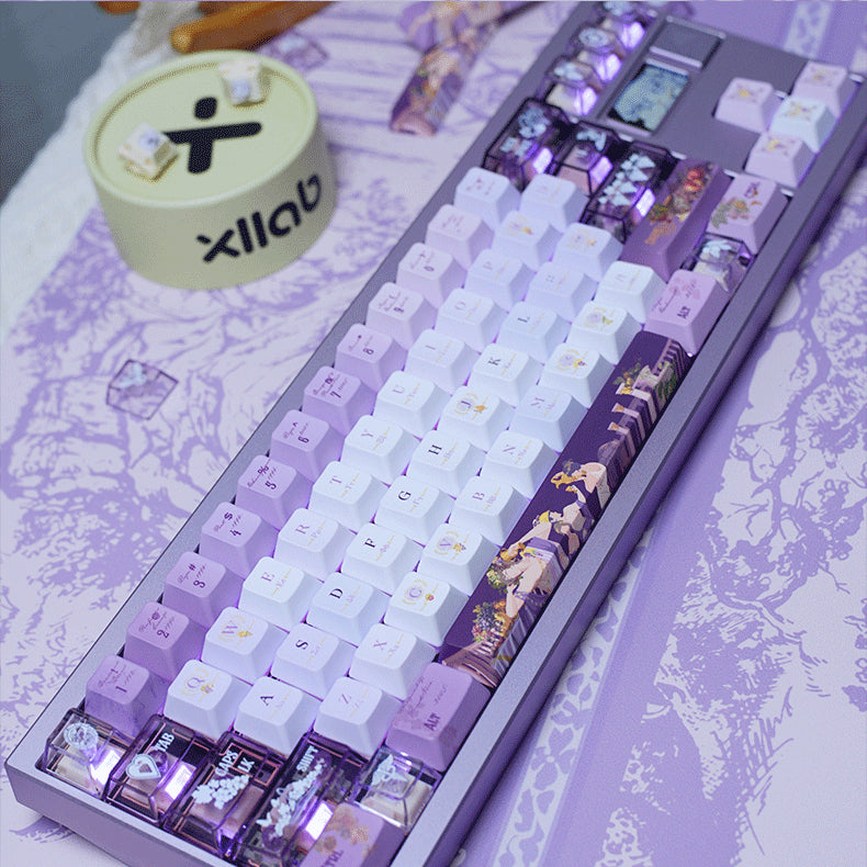 Vela70 FRL Mechanical Keyboard Barebone with Screen