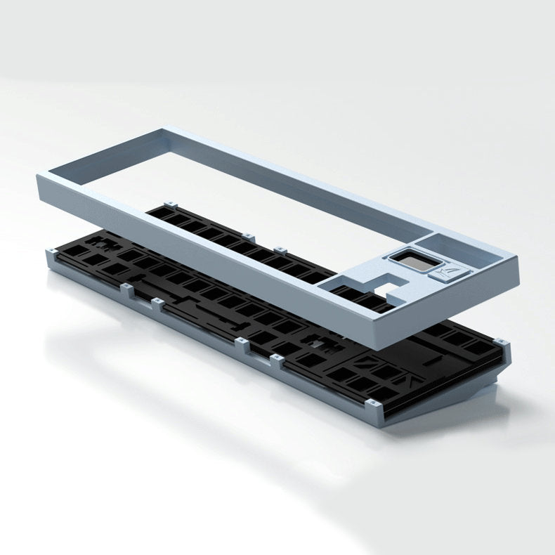 Vela70 FRL Mechanical Keyboard Barebone with Screen