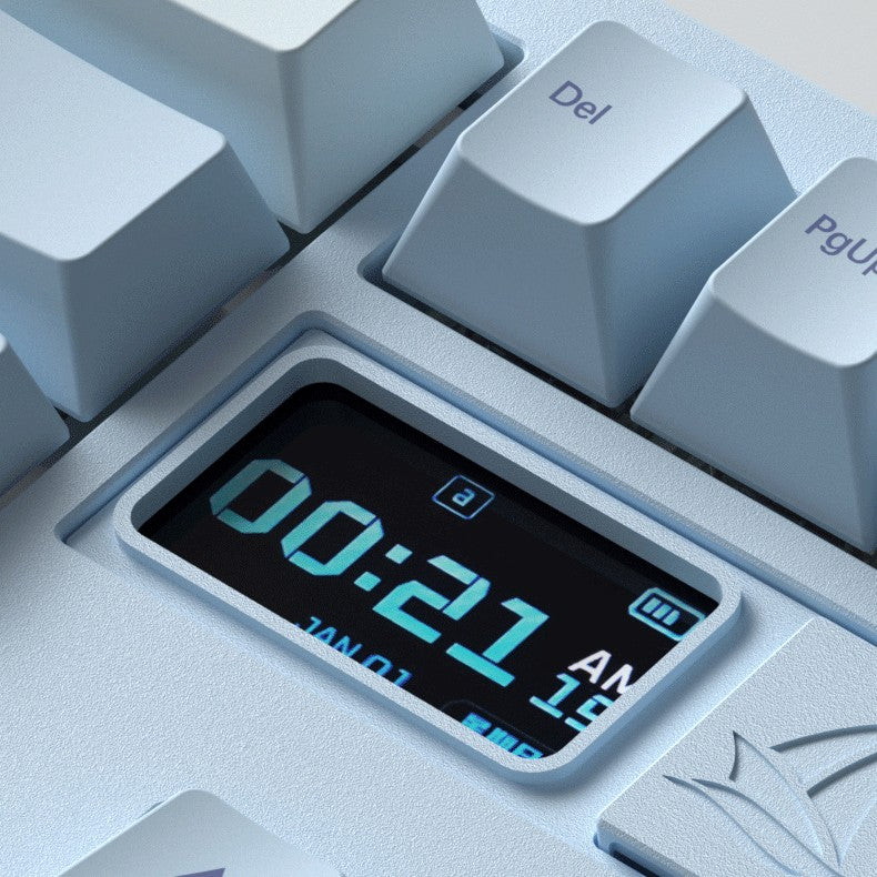 Vela70 FRL Mechanical Keyboard Barebone with Screen