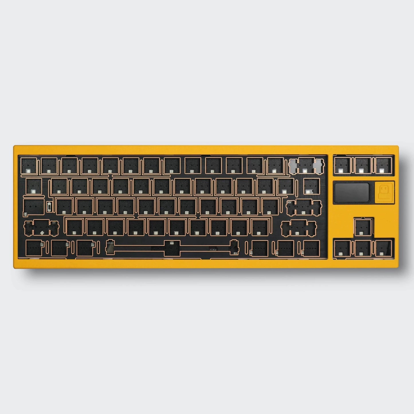 Vela70 FRL Mechanical Keyboard Barebone with Screen