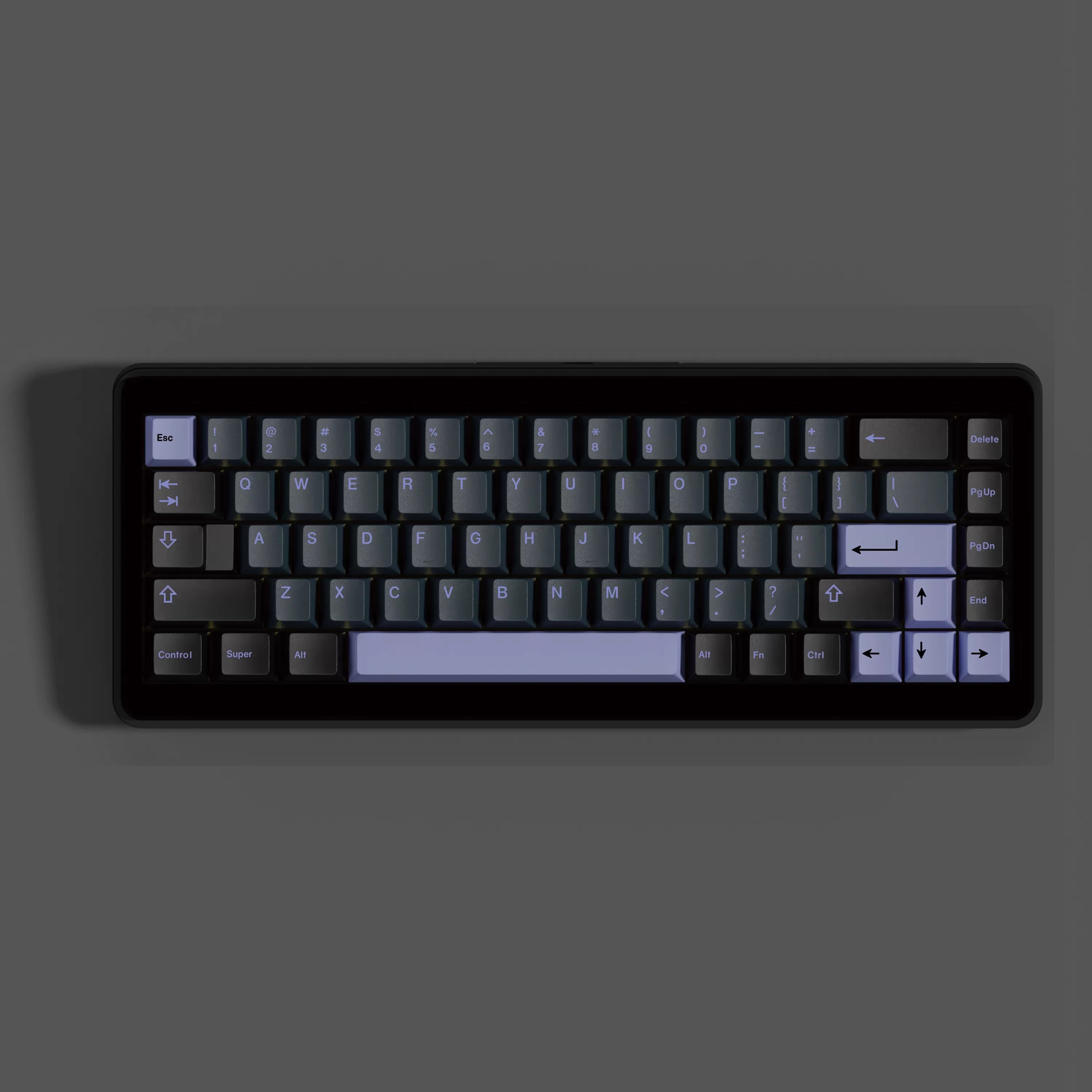 Very Peri Keycap Set, Cherry Profile, PBT Dye Sub Key Cap – Nouvolo