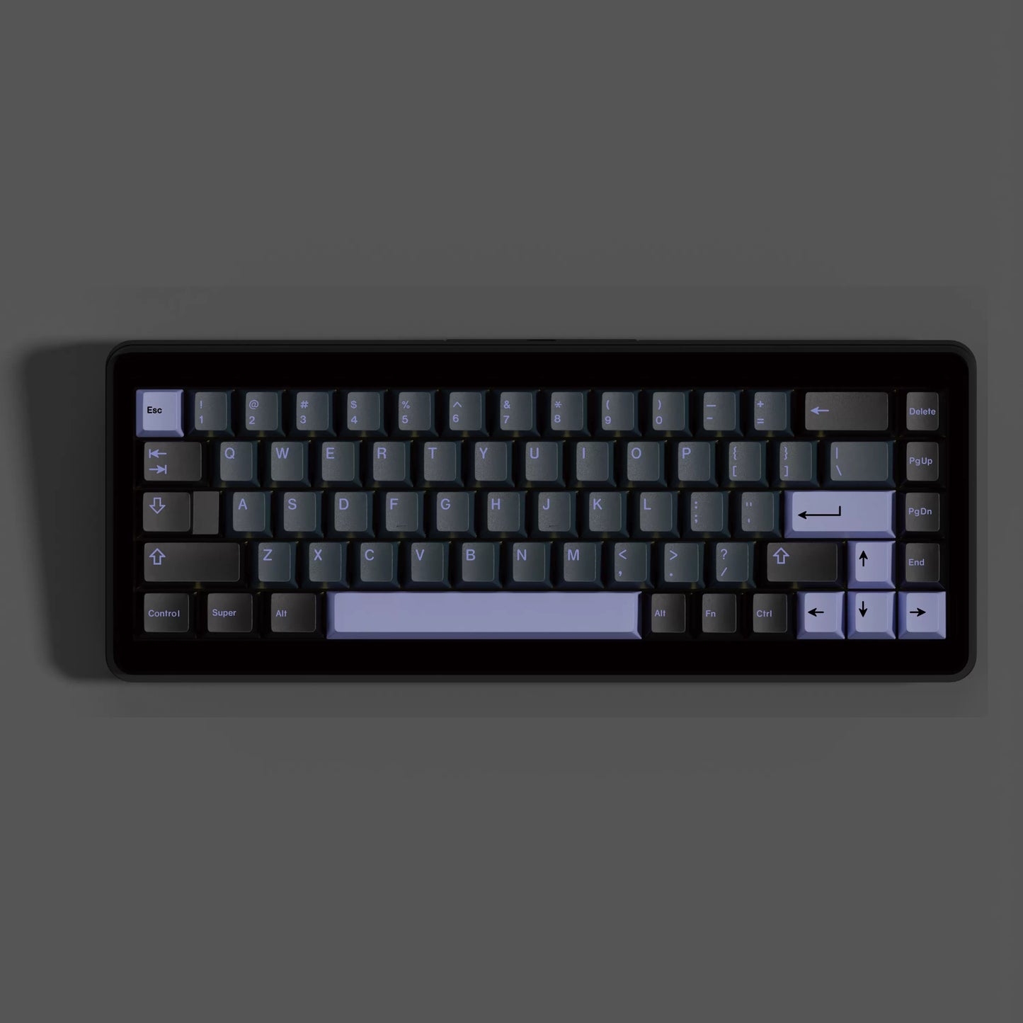 Very Peri Keycap Set, Cherry Profile, PBT Dye Sub Key Cap