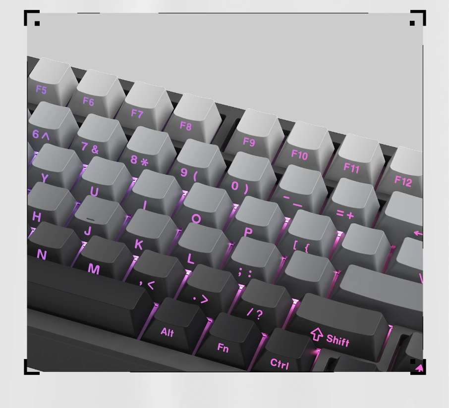 VGN A75 Magnetic HE Gaming Keyboard