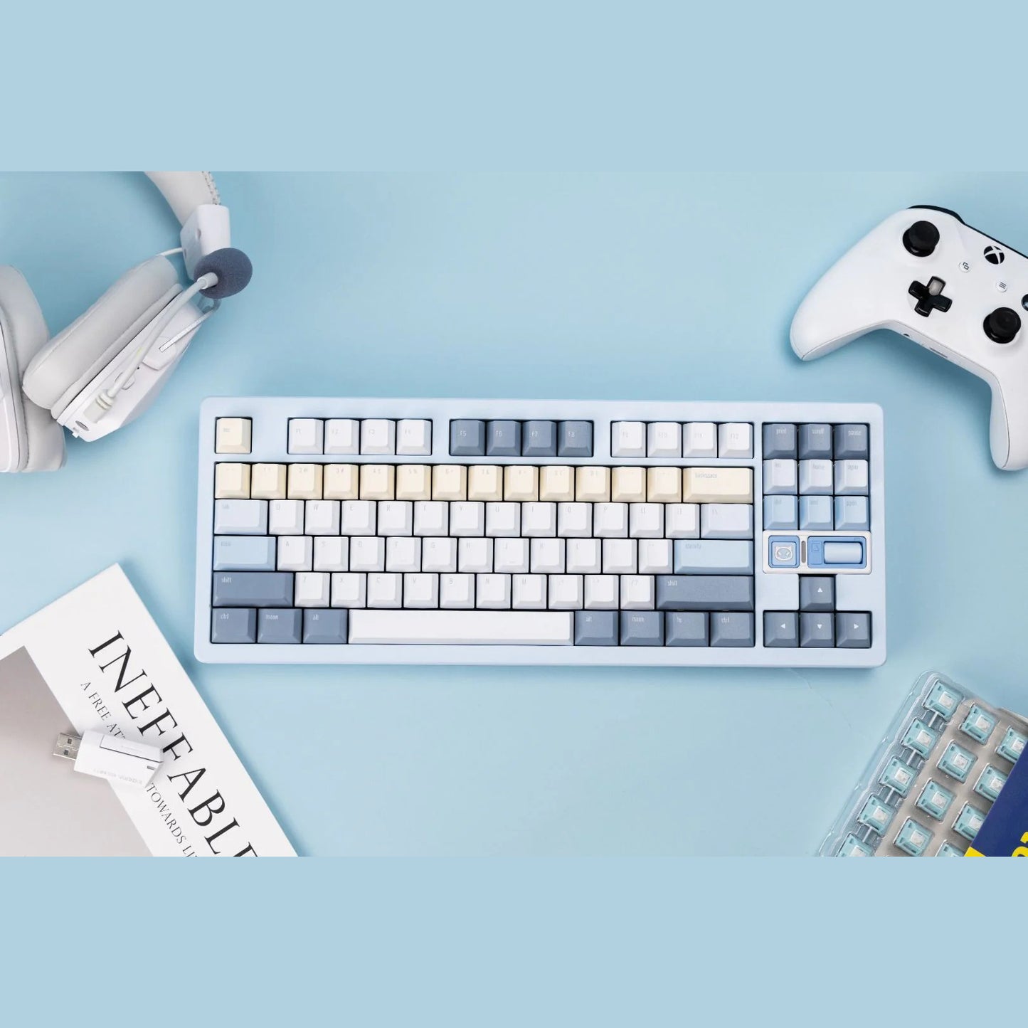 Virtual87 Mechanical Keyboard Barebone