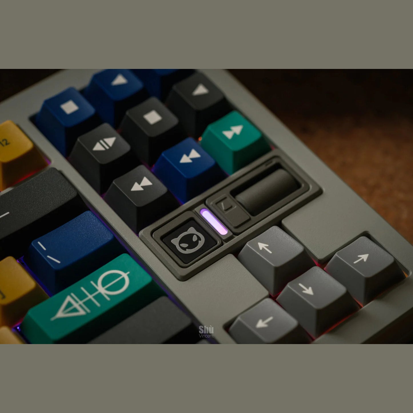 Virtual87 Mechanical Keyboard Barebone