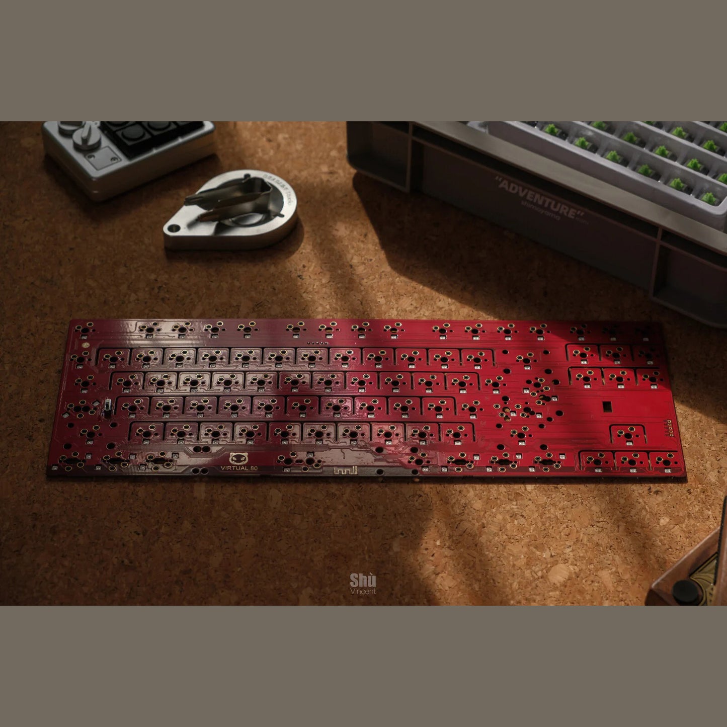 Virtual87 Mechanical Keyboard Barebone