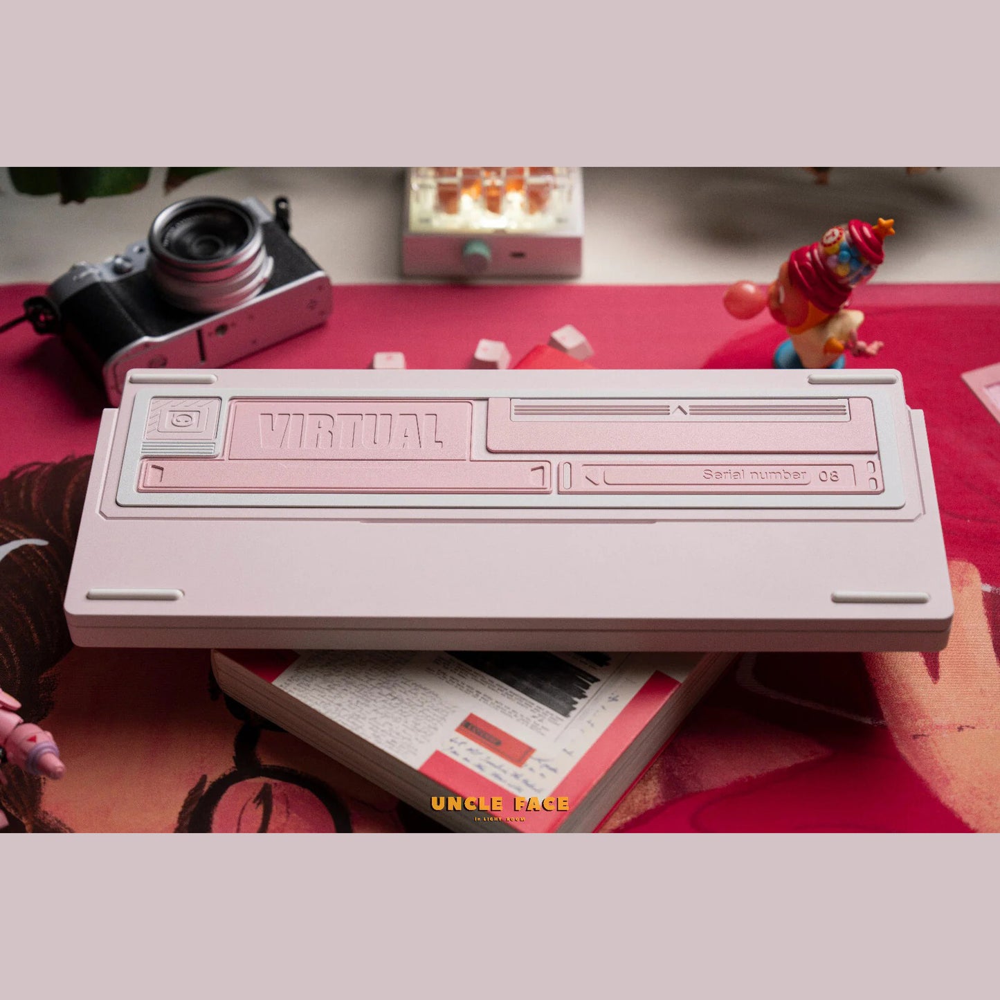 Virtual87 Mechanical Keyboard Barebone