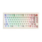 James Donkey Quirky A3 Gasket 75% Mechanical Keyboard