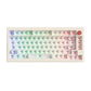 James Donkey Quirky A3 Gasket 75% Custom Mechanical Keyboard