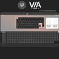 PMO WAVE75 QMK Aluminum Mechanical Keyboard