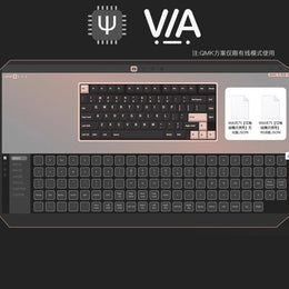 PMO WAVE75 Mechanical Keyboard – Nouvolo