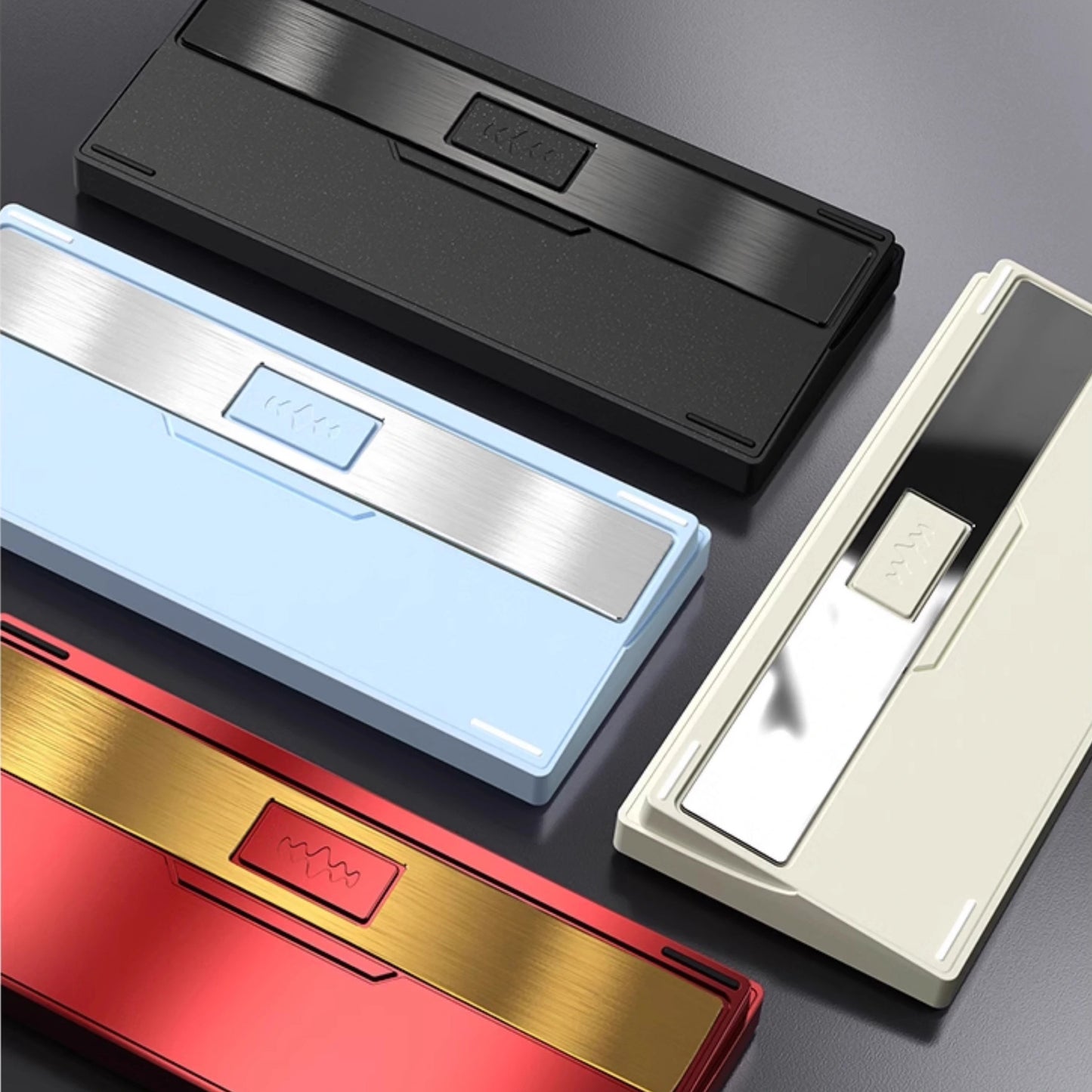 PMO WAVE75 QMK Aluminum Mechanical Keyboard