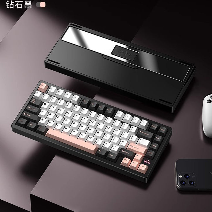PMO WAVE75 QMK Aluminum Mechanical Keyboard