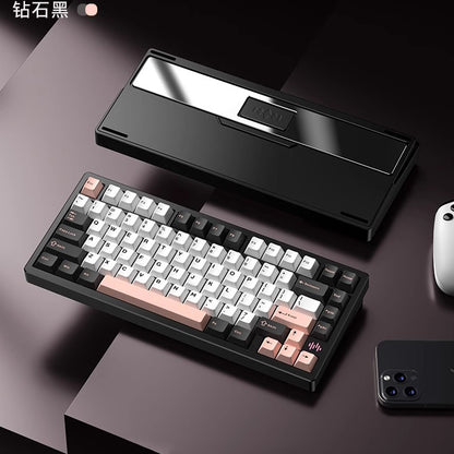 PMO WAVE75 Custom Mechanical Keyboard - Black