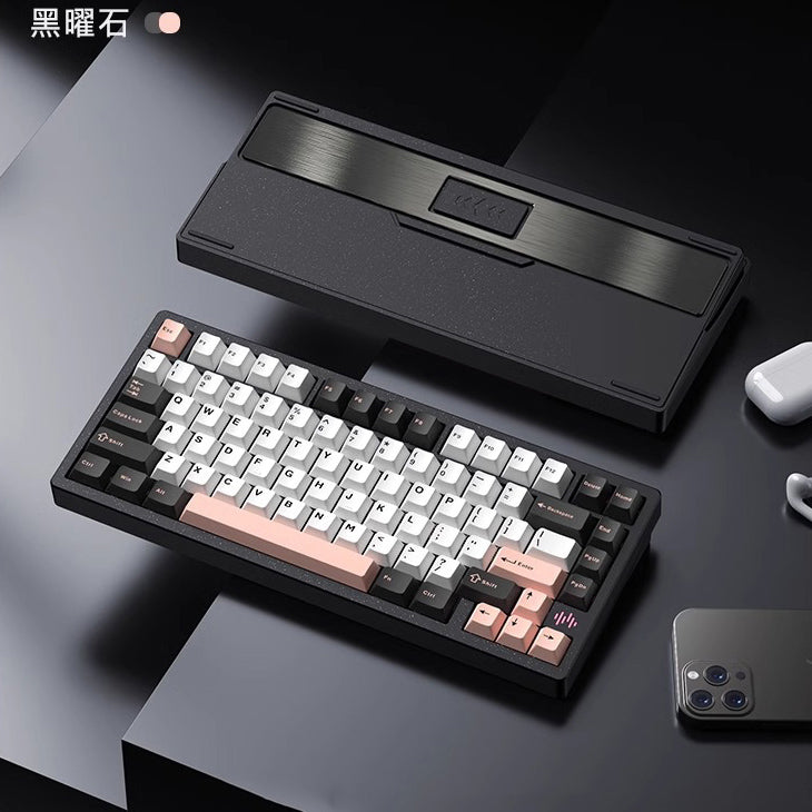 PMO Wave75 英語配列75%メカニカルキーボード PMO WAVE75 Custom Mechanical Keyboard – Nouvolo