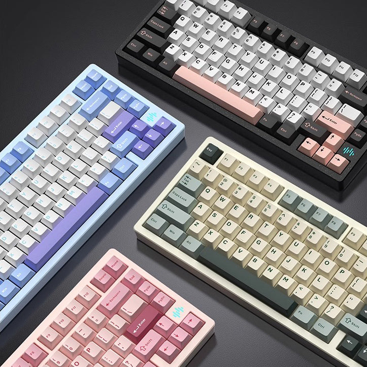 PMO WAVE75 QMK Aluminum Mechanical Keyboard