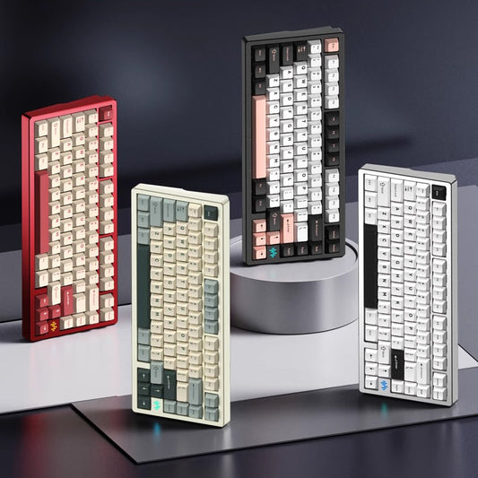 PMO WAVE75 QMK Aluminum Mechanical Keyboard