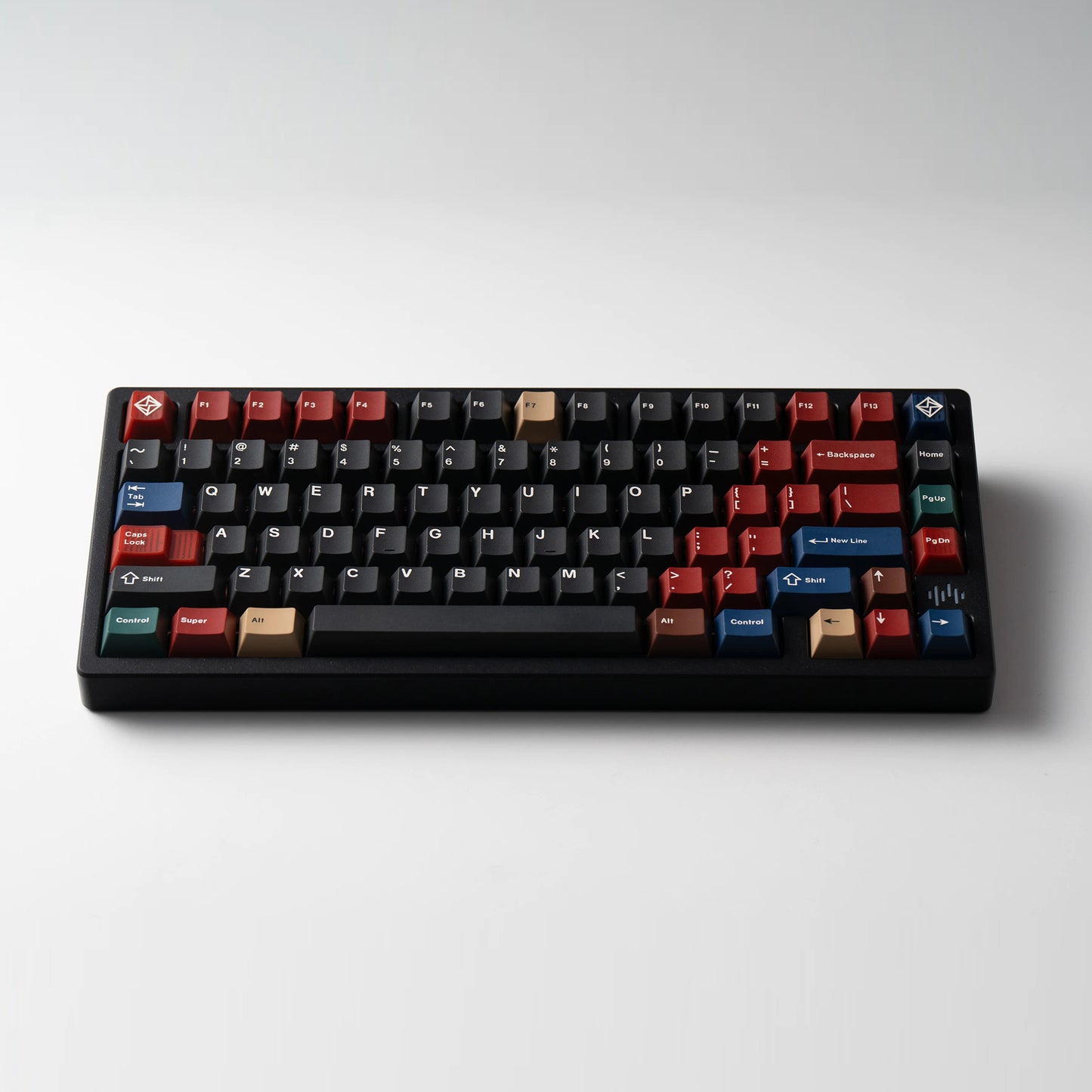 PMO WAVE75 QMK Aluminum Mechanical Keyboard