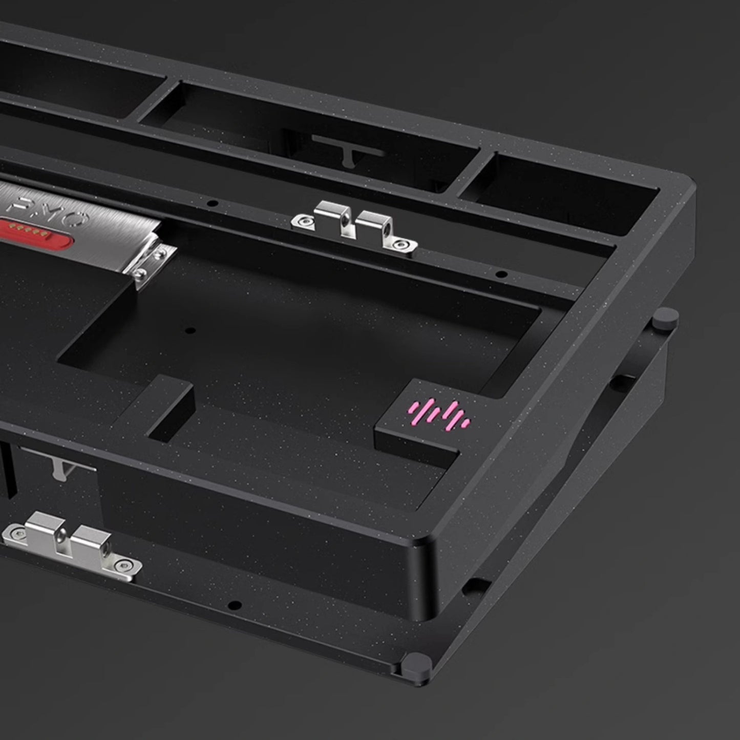 PMO WAVE75 QMK Aluminum Mechanical Keyboard