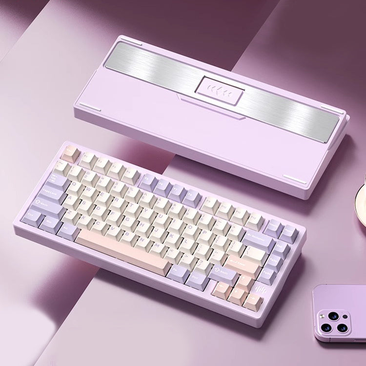 PMO WAVE75 QMK Aluminum Mechanical Keyboard
