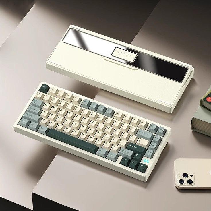 PMO WAVE75 QMK Aluminum Mechanical Keyboard