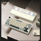 PMO WAVE75 QMK Aluminum Mechanical Keyboard