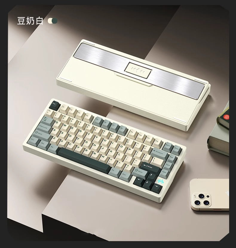 PMO WAVE75 QMK Aluminum Mechanical Keyboard