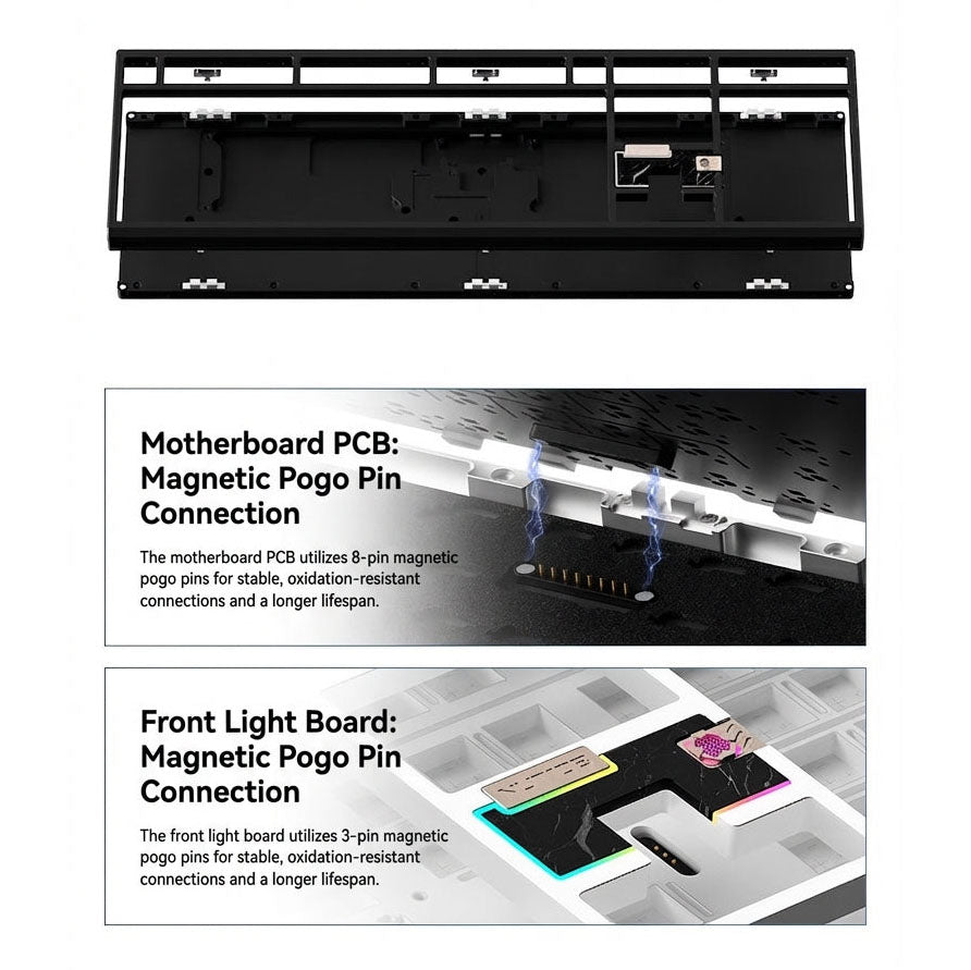 Weikav NUT108 Full Size Mechanical Keyboard