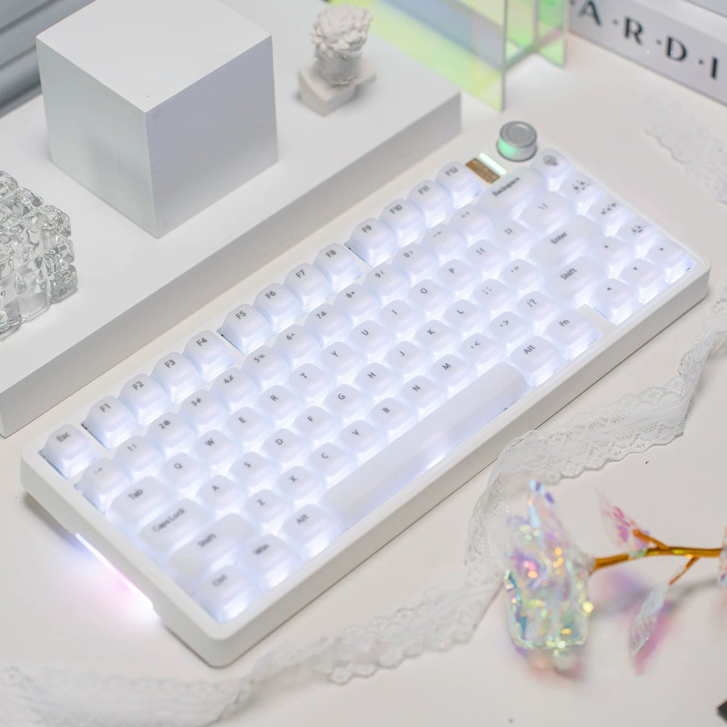 DM75 Mechanical Keyboard Barebone