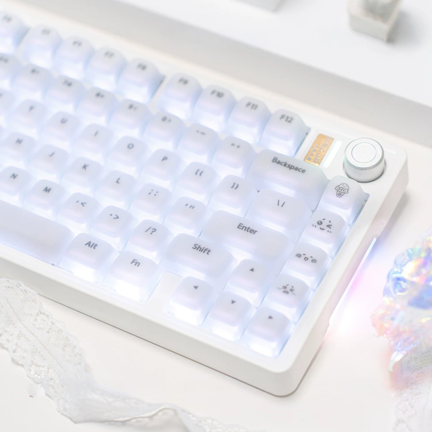 DM75 Mechanical Keyboard Barebone