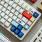Sinokey White Rabbit Keycap Set, Cherry Profile, Dye Sub PBT