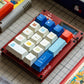 Sinokey White Rabbit Keycap Set, Cherry Profile, Dye Sub PBT