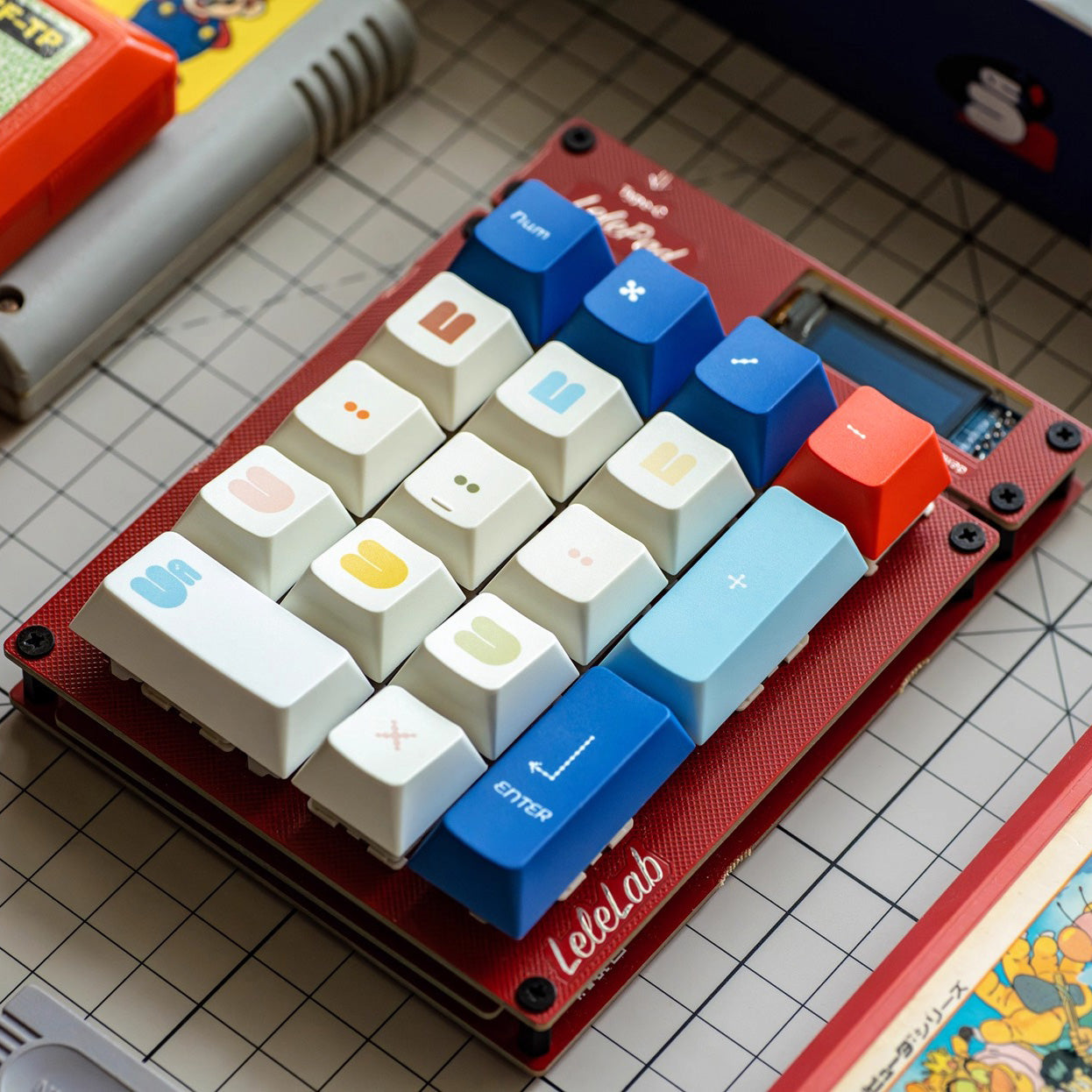 Sinokey White Rabbit Keycap Set, Cherry Profile, Dye Sub PBT