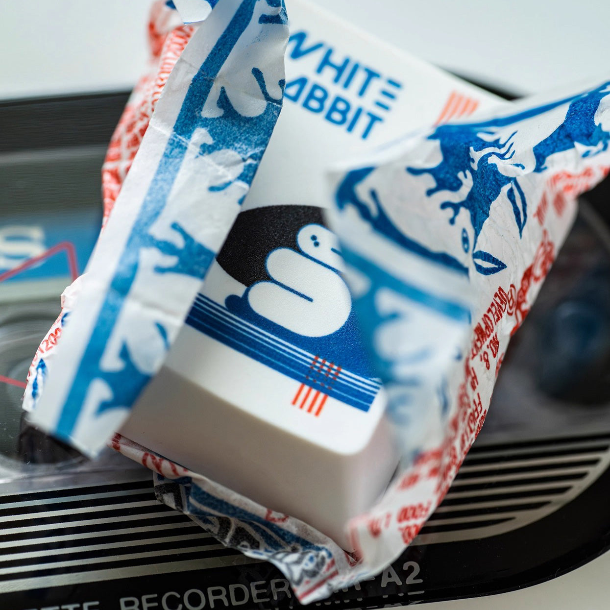 Sinokey White Rabbit Keycap Set, Cherry Profile, Dye Sub PBT