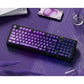Diagonal Gradient Shine Through, Side Printed Keycap Set, Cherry Profile, Double Shot PBT Key Cap