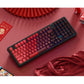 Diagonal Gradient Shine Through, Side Printed Keycap Set, Cherry Profile, Double Shot PBT Key Cap