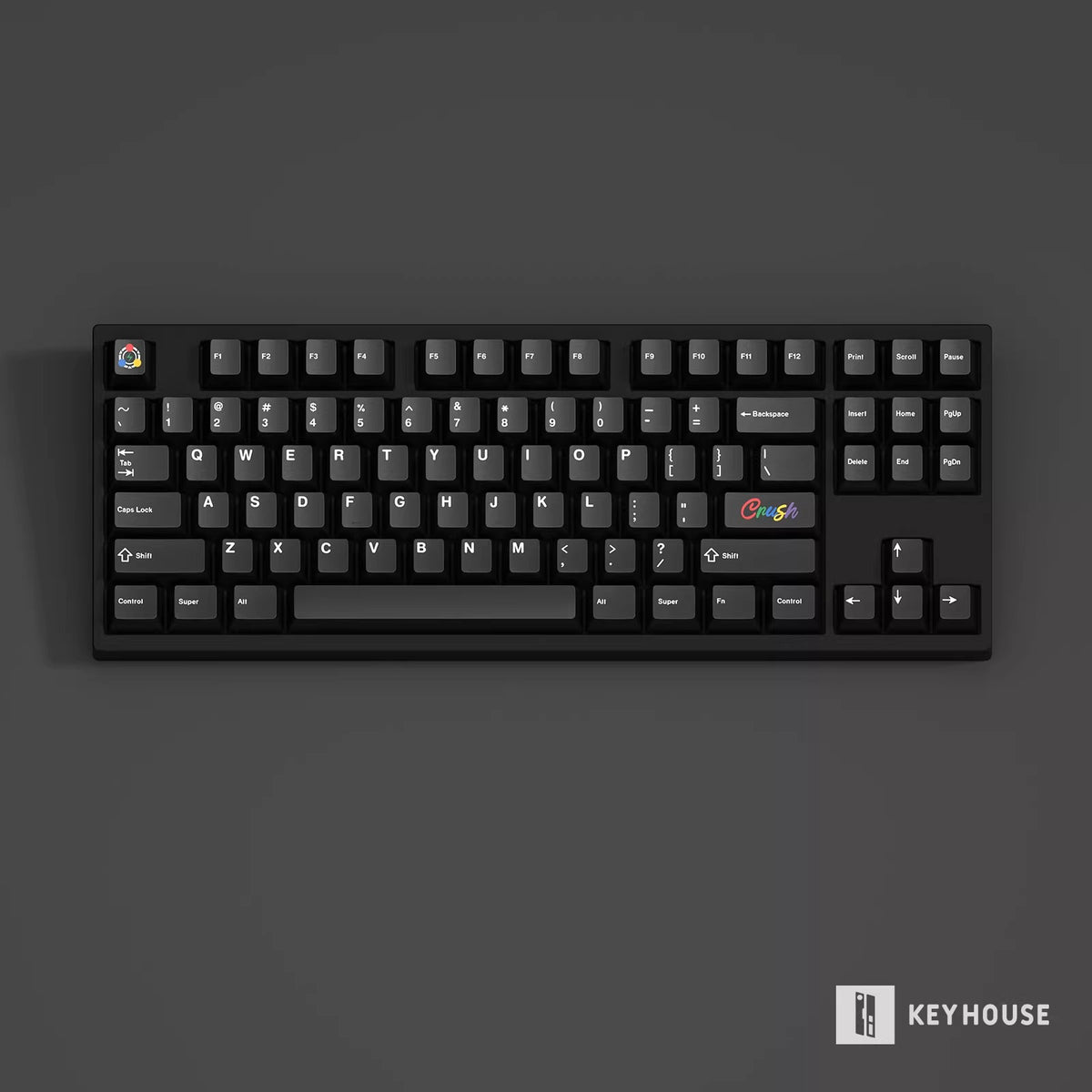 WOB Crush80 Keycap Set, Cherry Profile, PBT Dye Sub Key Cap – Nouvolo